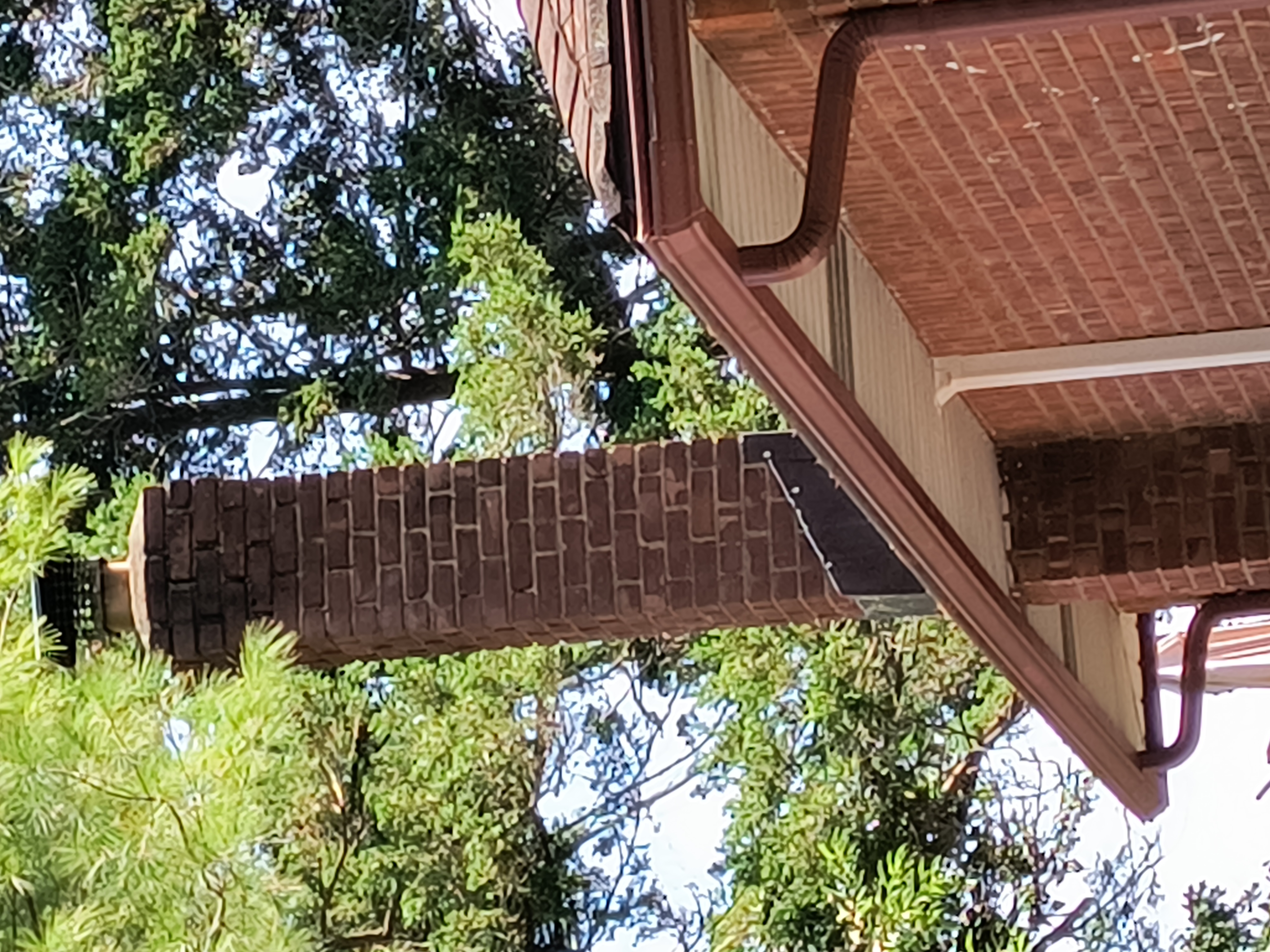 Before and after professional chimney cleaning in Bellmore, NY