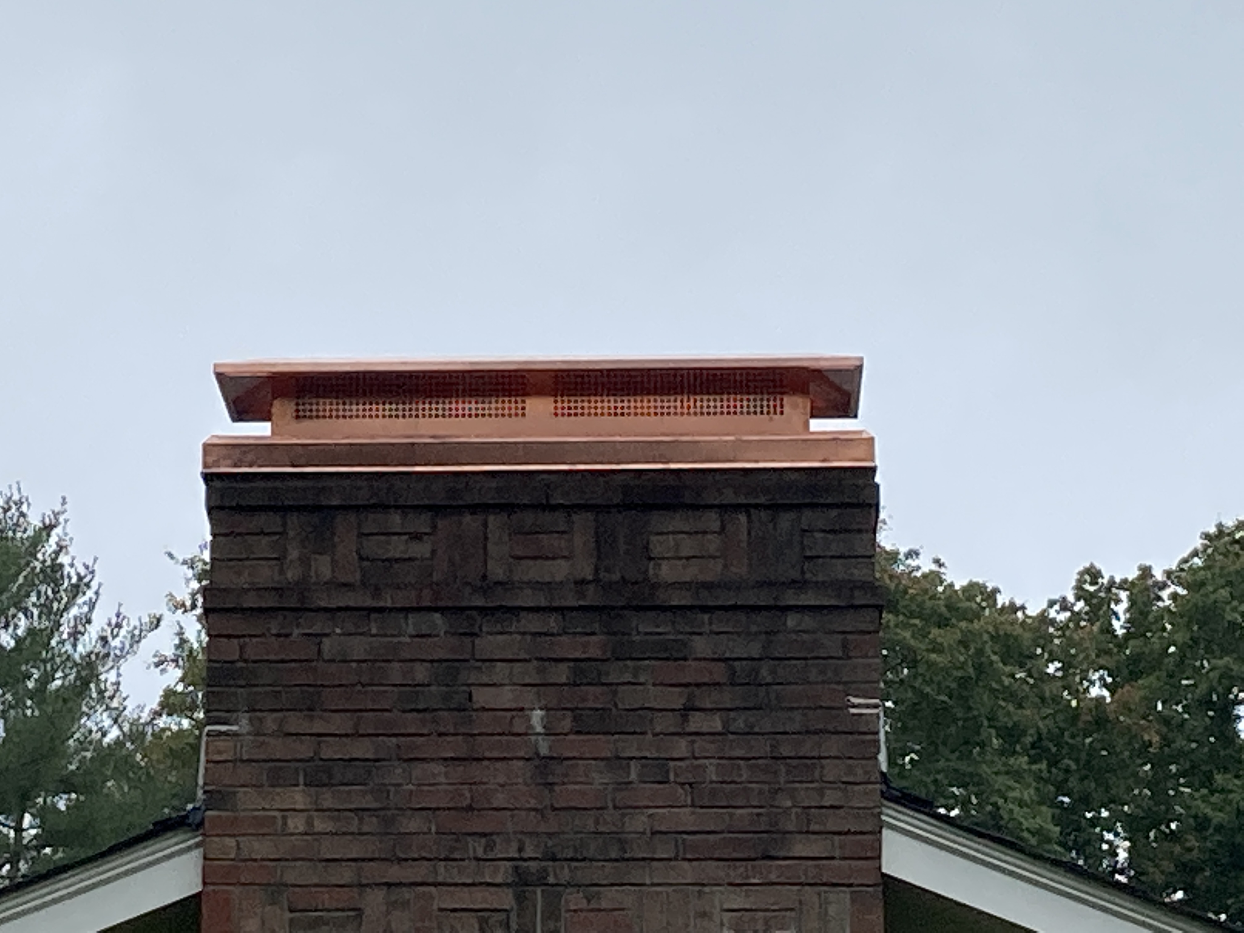 Chimney crown repair and sealing in Bellmore, NY