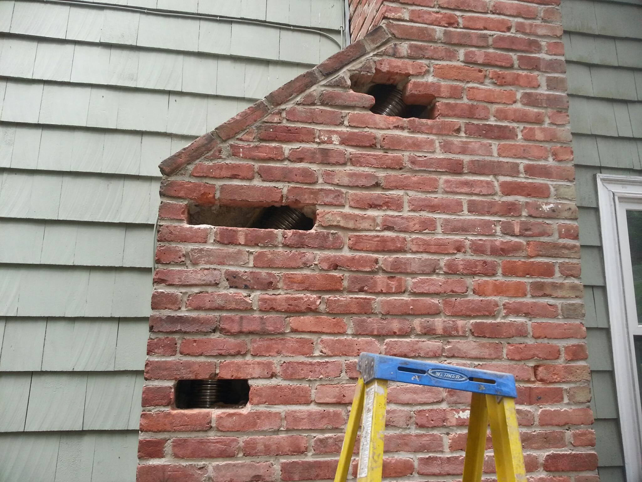 Expert chimney brick and masonry repair in Bellmore, New York