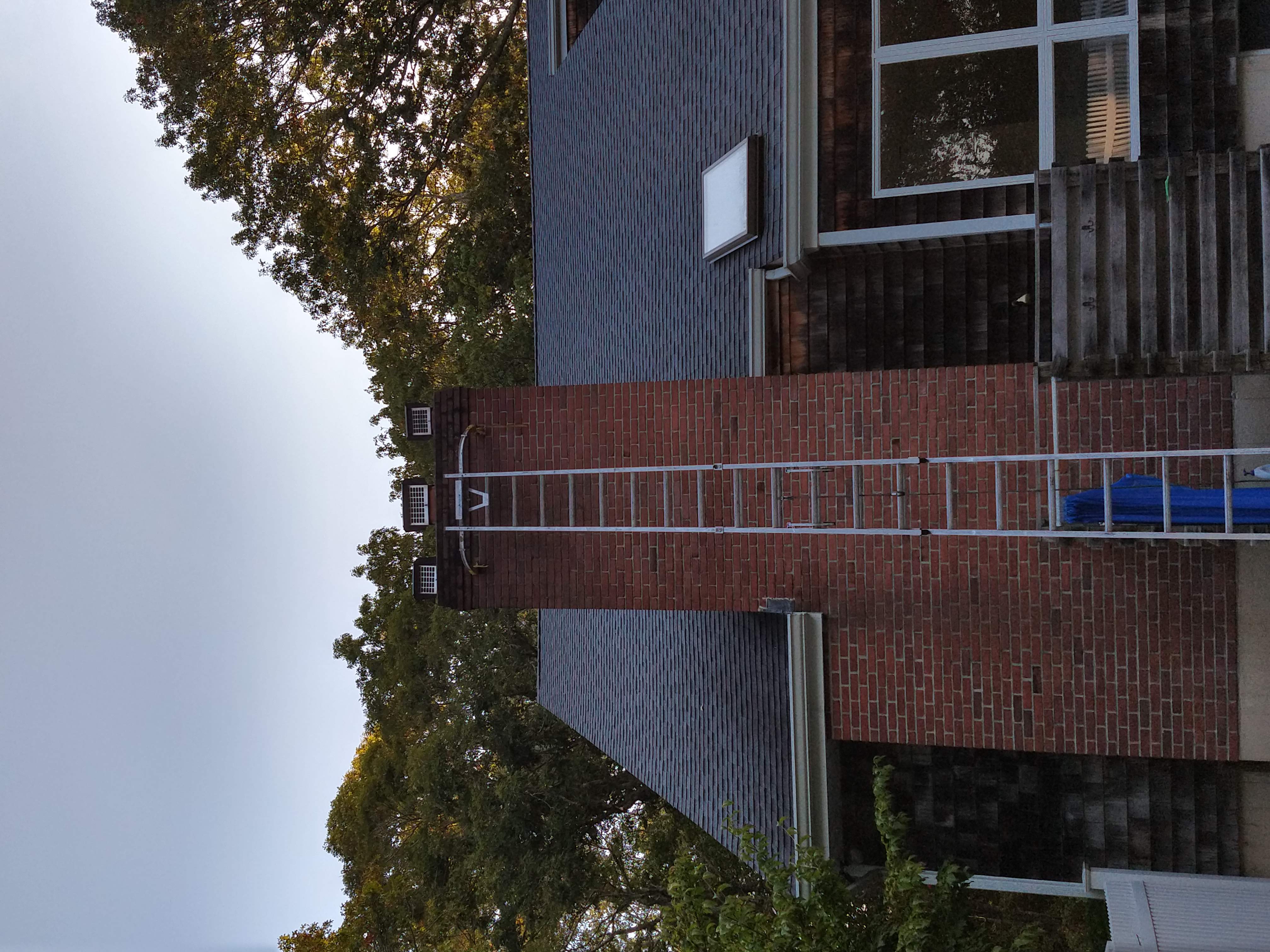 Draft-reducing chimney damper fixing heat loss in Bellmore, NY