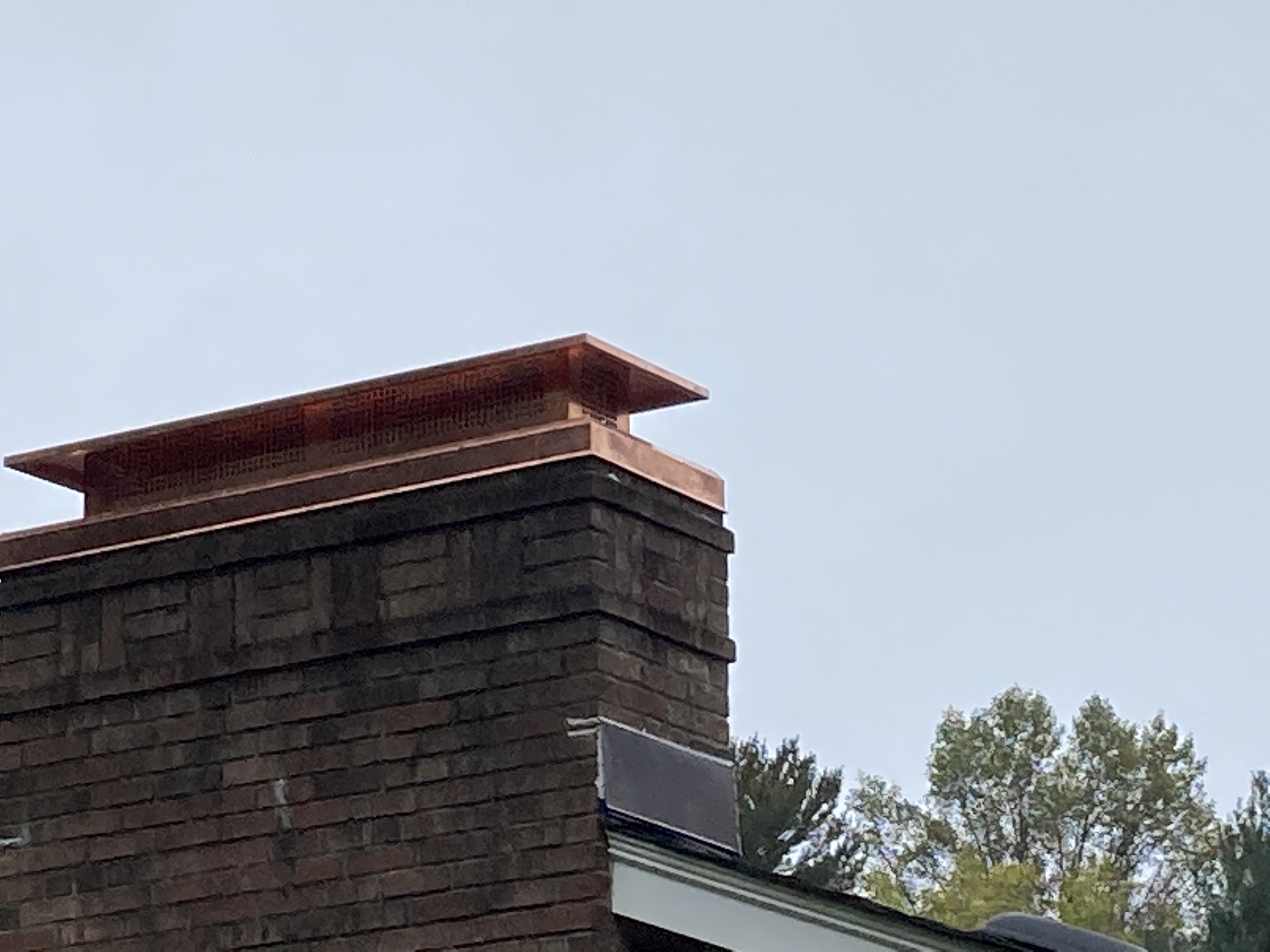 Gas furnace chimney cleaning and safety check in Bellmore, NY
