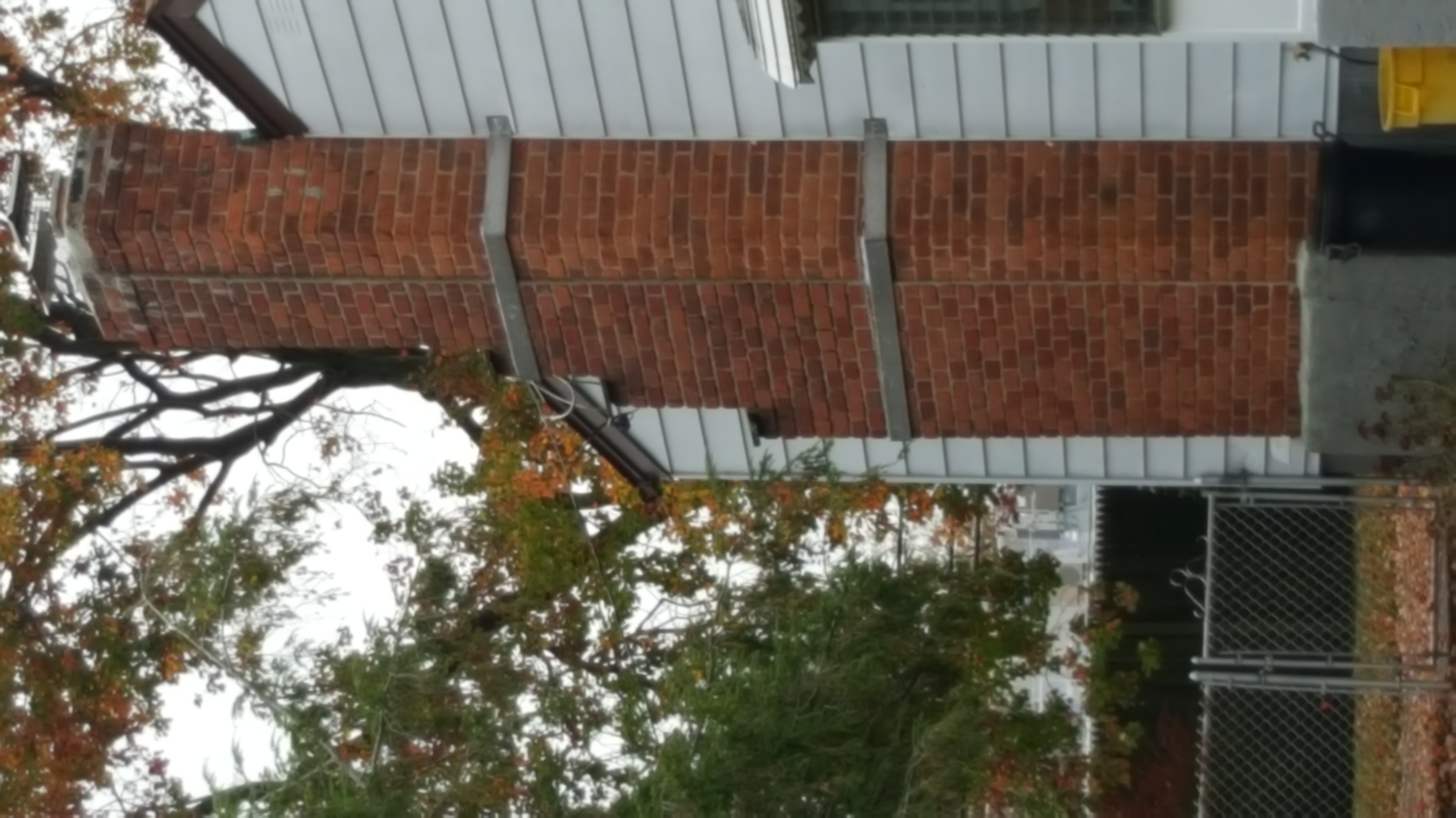 Heavy oil soot removal from chimney flue in Bellmore, New York