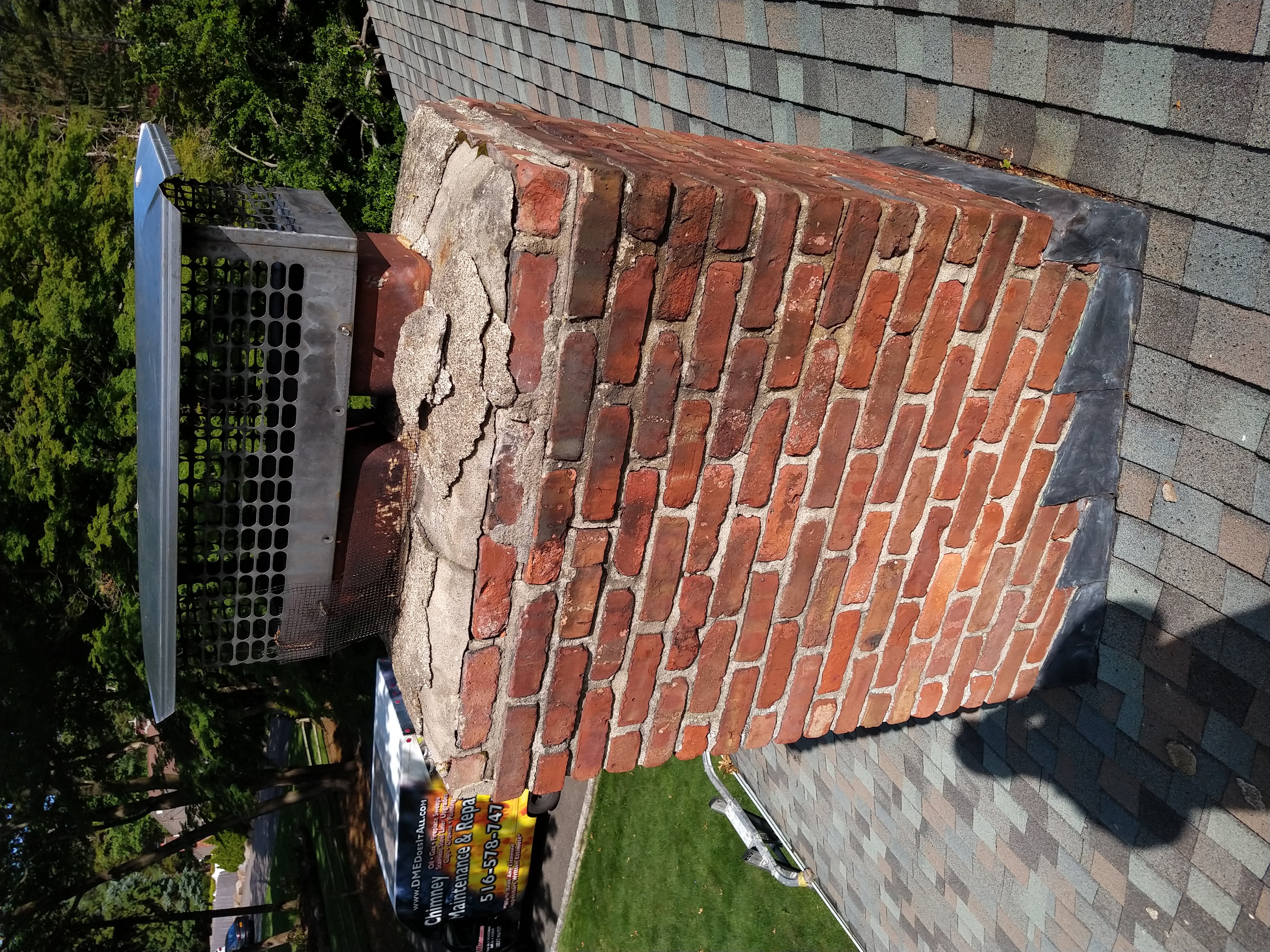 Wood burning fireplace chimney sweep in Bellmore, New York